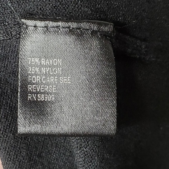 Alex Marie Beaded Sleeveless Top Black Size M - Picture 7 of 8